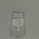 TORRAS Stronger Magnetic & Anti-Yellowing for iPhone 17 Pro Max Case Clear, Fit for MagSafe, Military Grade Drop Protection, Camera Control, DIY Button, Slim for iPhone 17 Pro Max Case Diamond Clear