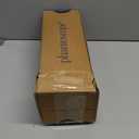 Phantoscope Mushroom Shaped Throw Pillow, Teddy Fleece Soft Mushroom Decorative Pillows Cute 3D Shaped Cushion for Couch Sofa Bed Chair, Black,13 x 12 inches