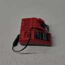 Milwaukee 48-59-1808 M12 and M18 12 Volt/18 Volt Lithium-Ion Multi-Volatge Rapid Battery Charger (Non-Retail Packaging)