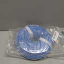 120'ft Pool Liner Lock for In-Ground and Above Ground Pools, Roll Swimming Pool Liner Bead Lock Blue