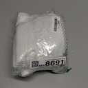 Sunny zzzZZ 6 Pack Baby Waterproof Changing Pad Liners - Quilted Thicker Ultra Soft Changing Table Cover Liners - Durable & Easy to Clean - White - 23" x 11"