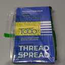 THREAD SPREAD 100% Egyptian Cotton Pillow Cases - 1000 Thread Count Pillow Cases Queen/Standard Size Set of 2, Soft & Breathable Extra Long Staple Sateen Weave Cotton Pillow Covers for Bed - Teal