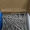 #10 X 2 1/2 Inch 304 Stainless Steel Deck Screws Wood Screws, Flat Head T25 Star Drive, Type 17 Auger Tip with a Free T25 Star Drive Bit for All Outdoor Wood Construction100 pcs/1.19 lbs
