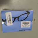 4 Pack Progressive Multifocus Reading Glasses for Women Men Blue Light Blocking Readers with Spring Hinge, 1.0 x