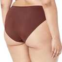Amazon Essentials Womens Classic Bikini Swimsuit Bottom (Medium, Deep Brown)