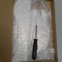 Vase Holder fit for Lego Flowers Bouquet - Acrylic Puzzle Vase fit for Lego Botanical Collection Building, Adult Gift Display Stand for Roses Orchid Sunflower (Transparent)