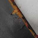 2 Pcs Fall Door Mat Hello  Non Slip Coir Mats Thanksgiving Black White Plaid Harvest Floor Layering Doormats Seasonal for Front Porch Entryway Decor