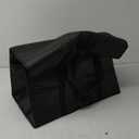 Insulated Food Delivery Bag, XXXL Insulated Reusable Grocery Cooler/Hot Bags, Tote Bag for Shopping/Travel/Doordash, Catering Bag Doordash 22x14x13, Black, 1-Pack (3X-Large)