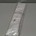 Wesiti Metal Flower Wall Decor Vintage Spring Metal Flower Wrought Iron Scroll Sculpture 15.7''x3.7'' Farmhouse Leaf Wall Decor with Nails for Spring Living Room Bedroom Indoor Outdoor(White)