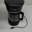 Mr. Coffee Easy On/Off 12-Cup Coffee Maker Switch Pour Grab-a-Cup Auto Pause Black