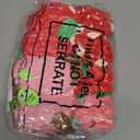 Hiboom 10 Pcs Strawberries Stuffed Plush Cuddly Cute Pocket-Sized Soft Stuffed Strawberry Plush Fruit Collectable Great Gift Ideas for Strawberry Lover Family Friend Loved One