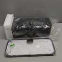 Indoor Hydroponics Growing System Kit 12 Pods Gardening System Herb Garden Custom Time with LED Grow Light Height Adjustable Quiet Plants Germination Kit - Gardening Gifts for Women Men Black