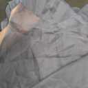 Tulle 
2 Panels Gray 82X98