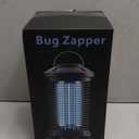 Bug Zapper Outdoor Electronic Mosquito Zapper (Blue 006)