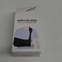 Custom SLR/Healjoy Medical Arm Sling with Split Strap Technology, Ergonomic Design for Men & Women, One-Size 