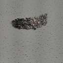 Metal Barrettes Flower and Butterfly Hairpin Large Hand Crafted Fashion Hair Clips Headwear for Woman
