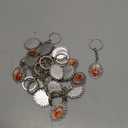 24 Pcs Our Lady of Guadalupe Keychains Baptism Favors for Guests First Communion Gift Virgen De Guadalupe Llaveros with Organza Gift Bags Religious Catholic Keychain Recuerdos De Bautizo Christening (Classic)