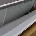 24x36 inch Frameless Beveled Bathroom Vanity Mirror