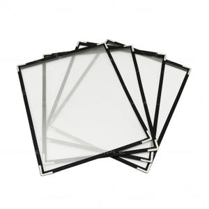 25 Menu Covers 8.5 x 11 Inch Menu Holder Double Stitched Menu Covers Single Page Menu Cover Two Clear Viewing Surfaces Restaurant Menu Covers 25 Menu Covers 8.5 x 11 Inch Menu Holder Double Stitched Menu Covers Single Page Menu Cover Two Clear Viewing Surfaces Restaurant Menu Covers