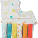 Lovevery, The Play Gym with Sensory Strands, Tummy Time Play Mat with Developmental Zones & Detachable Sensory Toys, Parent-Approved Baby Essential