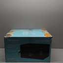 West Bend Microwave Oven 700-Watts Compact with 6 Pre-Set Cooking Settings, Speed Defrost, Electronic Control Panel and Glass Turntable, 0.7 Cu.Ft., Black