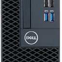 Dell OptiPlex 3070 SFF Small Form Factor Desktop - 9th Gen Intel Core i7-9700 8-Core CPU up to 4.70GHz, 32GB DDR4 Memory, 1TB SSD, Intel UHD Graphics 630, DVD Burner, Windows 11 Pro 