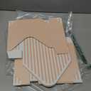 Geyee 20 Pcs Mother's Day Florist Bouquet Envelope Boxes Pink Flower Bouquet Packaging Gift Paper Wrapping Flower Bags for Arrangements Mother's Day Wedding Party Birthday, 9.3 x 3 x 13.8''