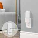 Outlet Wall Mount for Blink Sync Module Core, 2-in-1 Charging Station(Mount & Charger) - Space-Saving Bracket for Blink Security Camera, Easy Installation & Flexible Placement