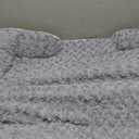 Orthopedic Dog Bed for Large Medium Sized, Washable Memory Foam Large Dog Bed, Medium Pet Sofa with Removable Cover, Washable Waterproof Pet Couch Beds(Grey, L) (Large(36 x 27 x 7.5 In)