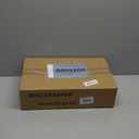 SPACEKEEPER Storage Rolling Cart, 3 Tier Laundry Room Organization Utility Cart Bathroom Organizer Mobile Shelving Unit Shelves Multi-Functional Trolley, White