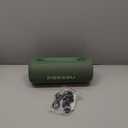 Passau Portable Bluetooth Speakers 40W Peak Loud Stereo Sound, Passive Radiators-Deep Bass, All Day Playtime, Adjustable Strap, BT5.3, IPX5 Wireless Speaker RGB Lights for Indoor Outdoor-Green