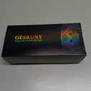 Polarized Aviator Sunglasses for Men Women- Classic Shades Retro Sun Glasses Driving Lightweight UV Protection (A2 Grey Frame/Black Lens)