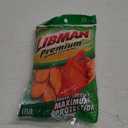 Libman 6033951 Latex Cleaning Gloves Orange - Large