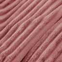 Bedsure GentleSoft Dusty Pink Fleece Throw Blanket for Couch - Cozy Soft Blankets for Women, Cute Small Throws for Girls, 50x60 Inches