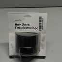 Owala Silicone Boot Accessory for Stainless Steel Water Bottles, Anti-Slip Dent Protective Sleeve, Protects FreeSip, Black, Made 32 Oz Water Bottle