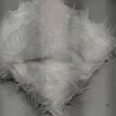 Ashler Faux Fur Rug, Fluffy White Small Sheepskin Rug, Ultra Soft 2x3 Ft Mat, Machine Washable Shag Mats, Nursery Throw for Bed, Living, Kids Room