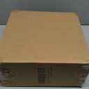 LightsUp Christmas Reindeer, 24" H Rattan Outdoor Decor, 40 Warm White LEDs, Battery Powered, Timer for Xmas Holiday Display