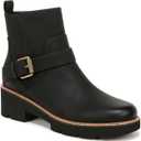 Naturalizer womens Cabaret Moto (6 Wide, Black)