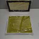 Engine Air Filter and Cabin Air Filter Set Compatible with Ford & Lincoln Models 2020-2023 Explorer, 2020-2023 Aviator, 2020-2024 Police Interceptor Utility with OE Replace 7T4Z9601A & JX6Z19N619BA