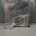 Ocean Sit and Spin Toys for Toddlers 1-3, 360 Rotation Sit n Spin, LED Light & Enlightenment Music, Ideal Christmas, Birthday Gift for Boy/Girl with 3PCS Suction Cup Spinner Toys (Blue)