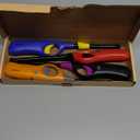 4 Pack Lighter Refillable Butane Lighters, Candle Lighters for Candle Camping Fireplace Party BBQ Grill(No Fuel)