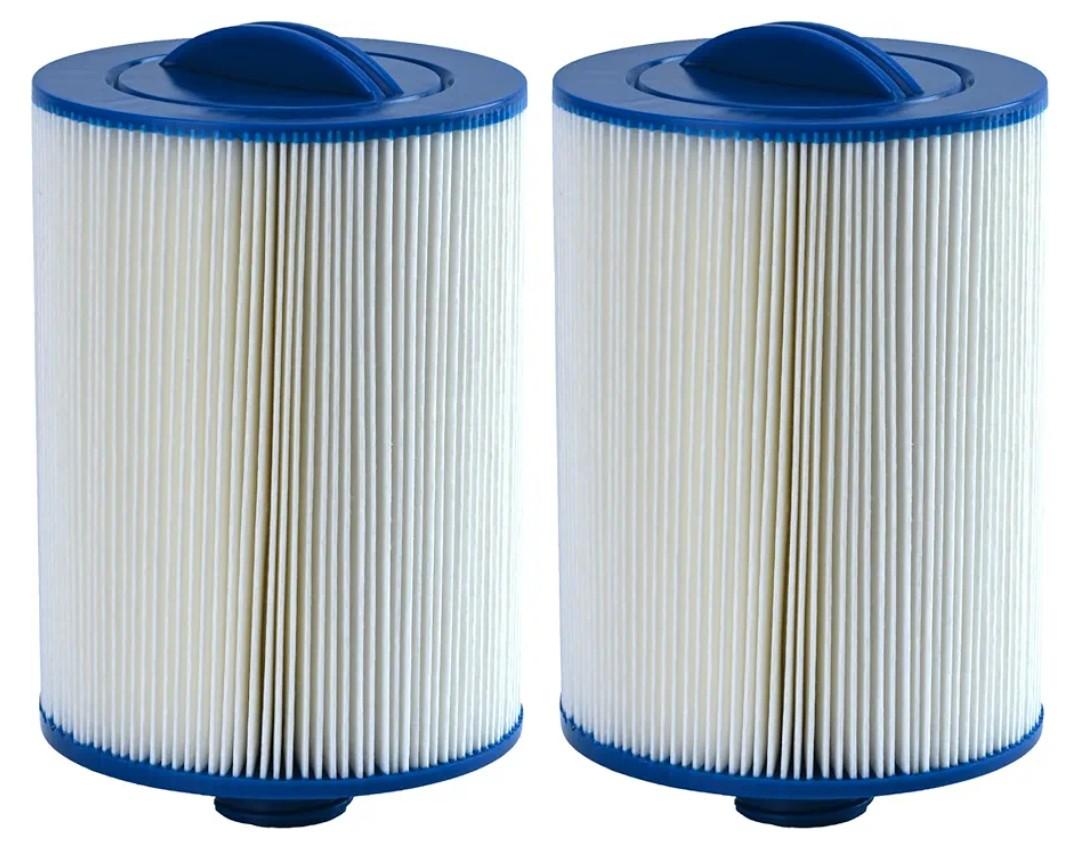Malaka Spa Filter Compatible with PWW50P3 6CH-940 FC-0359 1-1/2'' SAE/Coarse Thread φ6x8 '' Hot tub Filter Cartridge (NOT PWW50P4 NOT MPT/Fine Thread), 2-Pack
