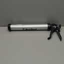 Red Devil Pro Aluminum Sausage Caulk Gun - 20 oz, 360° Revolving Barrel, 18:1 Thrust Ratio, Drip Free Technology (3983)