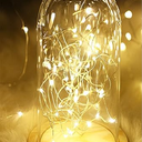 ANGMLN 10 Pack Valentine's Day Red Fairy Lights Battery Operated 9.8' 30 LED Mini Christmas String Lights for DIY Crafts Wedding Party Patriotic Ceremony Valentine's Day New Year Decoration