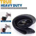 Heavy Duty, Hyssk 2mm Thick, 2.50/2.75-17" (70/100-17) Premium Inner Tube for CRF125/150, DRZ125/RM85, KX85/KLX140, TTR125/YZ85 Dirt Pit Bike Motorcycle Front Tire