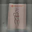 Wealurre Seamless Underwear Invisible Bikini No Show Nylon Spandex Women Panties, Large