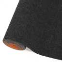 4' x 10' Runner Rugs for Hallway Commercial Black Carpet Runner with Non-Slip TPE Backing Area Rugs Indoor Outdoor Floor Mat for Hallway Kitchen Balcony Dining Room, 3'11" x 9'10"
