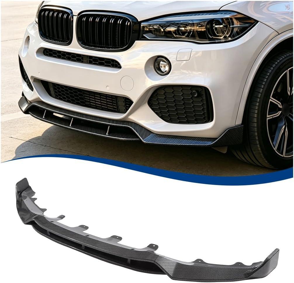 Front Bumper Lip Fits for BMW 2014-2018 X5 F15 M-Sport Bumper Model