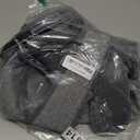 PetAmi Small Dog Sling Carrier, Soft-Sided Crossbody Puppy Carrying Purse Bag, Adjustable Sling Pet Pouch to Wear Medium Dog Cat Travel, Dog Bag for Traveling, Poop Bag Dispenser, Max 10 lbs, Gray