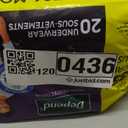 Depend Night Defense Adult Diapers, Incontinence Underwear for Men, Disposable, Overnight, ExtraLarge, Grey, 20 Count, 